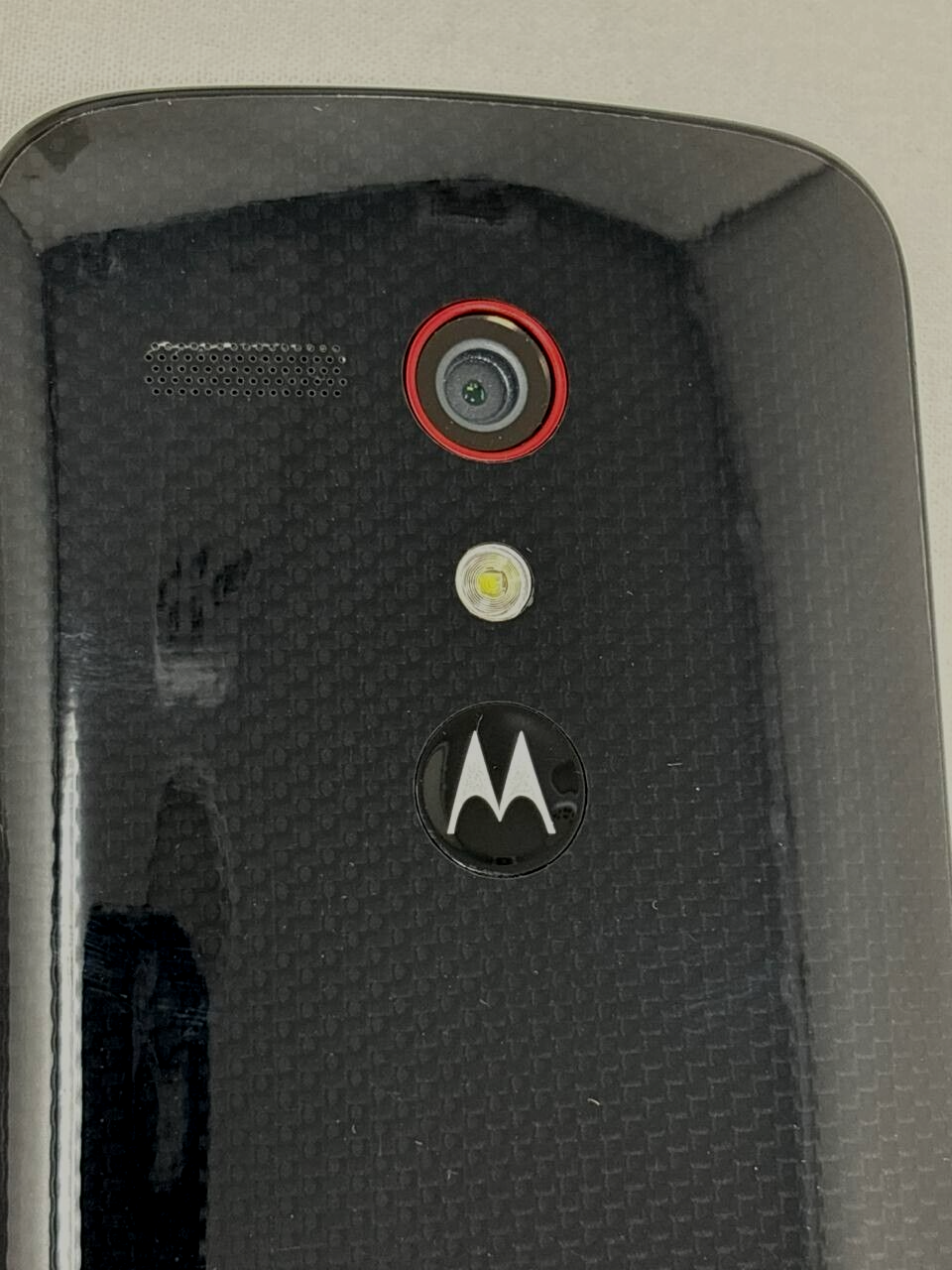 Motorola Moto G Ferrari Edition XT1003 Smartphone Phone Android Nextel RARE OB