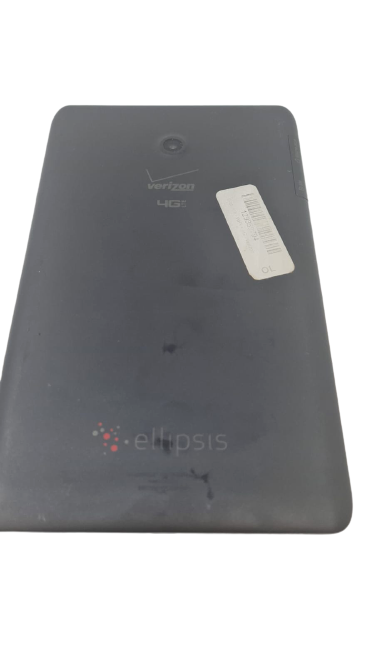 Tablet Pad Verizon Ellipsis 8 Android 8" Quad-Core Black For Replacement READ
