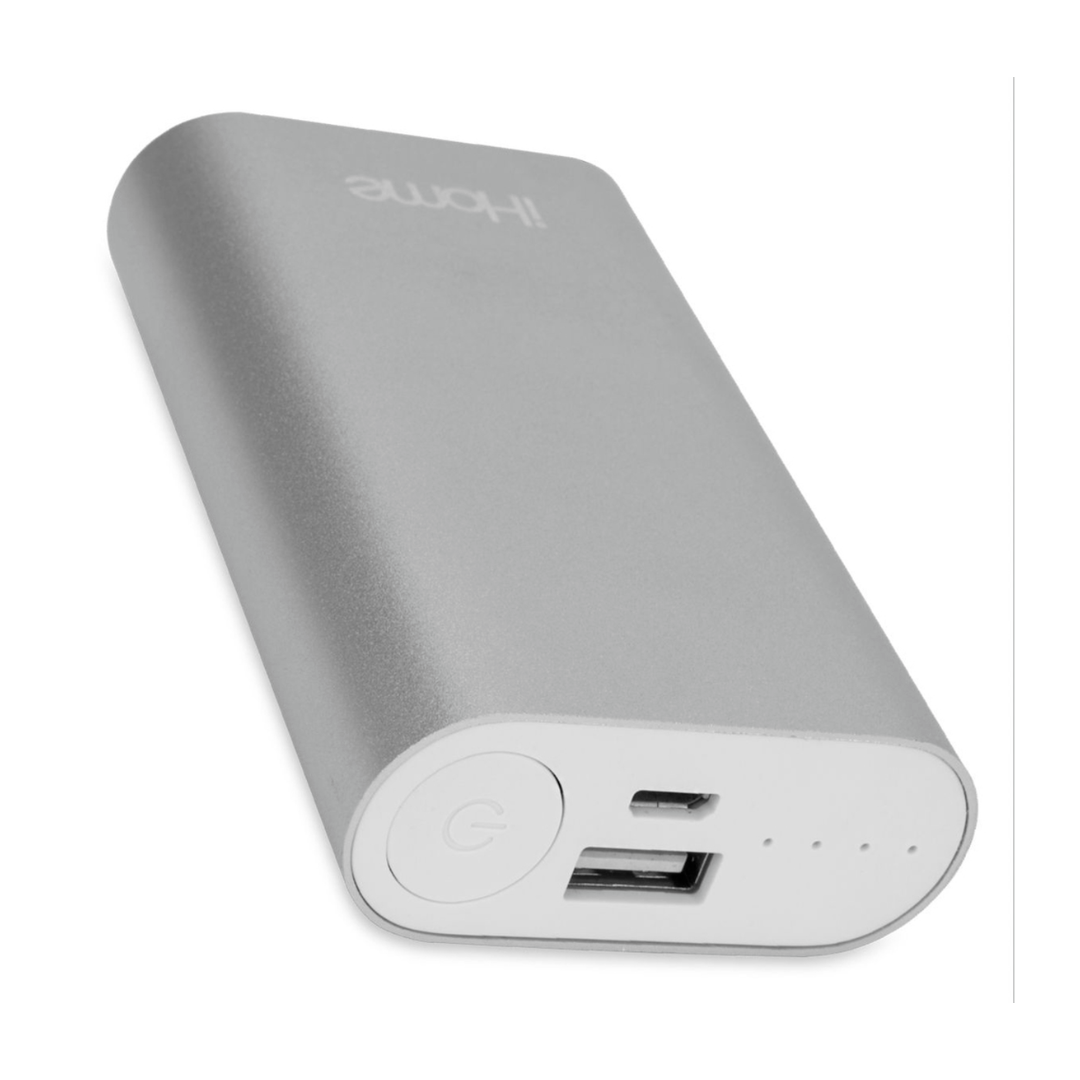 iHome 4400 mAh Portable External Battery Pack Universal Charger Power Bank