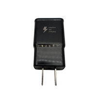 Samsung EP-TA20EW Adaptive Fast Charger Wall Adapter US Plug Black Original