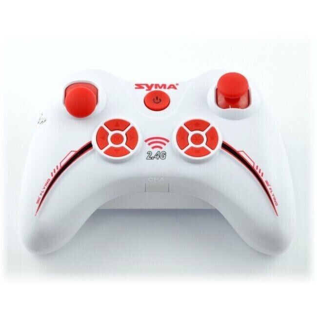 Syma D2 Red 2.4G Wireless Replacement Drone Remote Controller for X3 X4 X11C X12