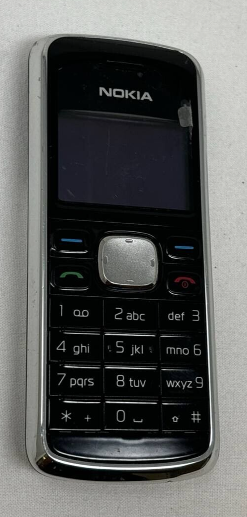 Nokia 2135 Vintage Cell Phone Bar Keyboard Ultra Slim GSM 3G MP3 Speakerphone