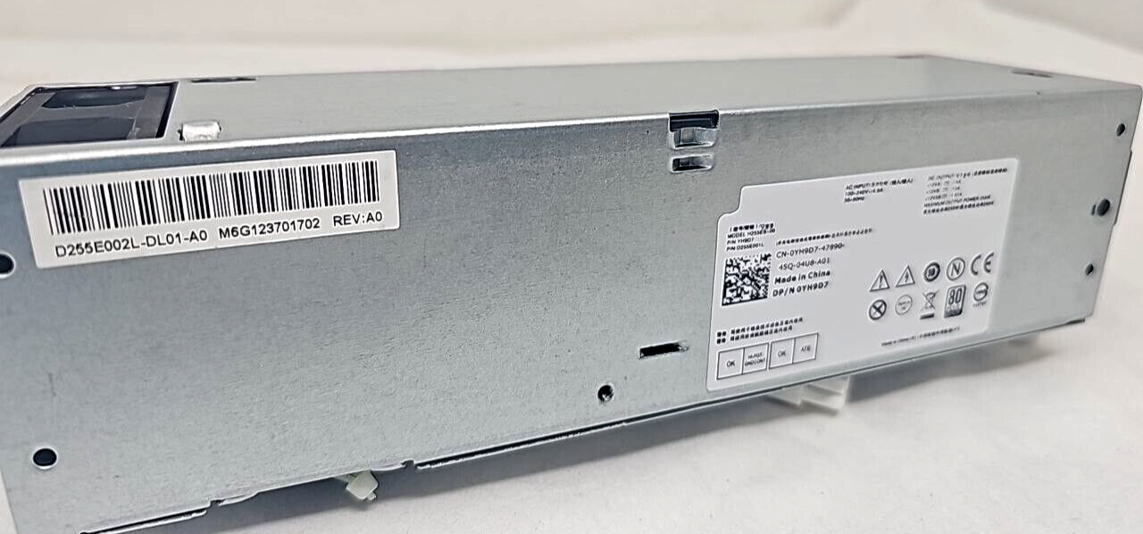 ATX Power Supply 255W Power Supply for Dell Optiplex 3020 7020 9020 Precision
