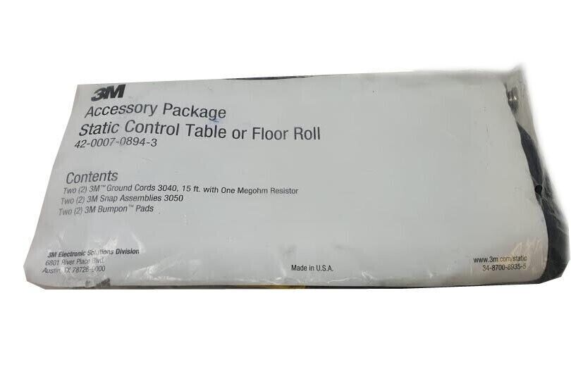 Lot of 2 Static Control Table Mats or Floor Runner Accessories 42-0007-0894-3