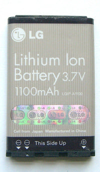 Battery LGIP-A1100 For LG VX8100 VX-8100 VX3300 VX-3300 1100mAh OEM Replacement