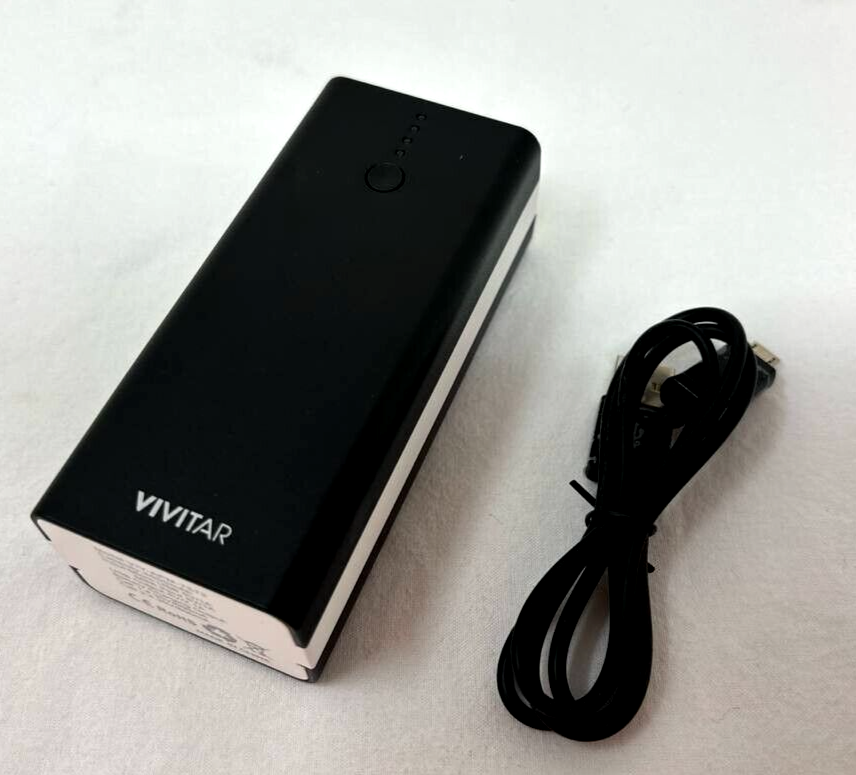 Vivitar Adventure On 2 in 1 Power Pack 4000mAh Battery Charger for GoPro HERO9
