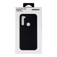 Verizon Rugged Case and Blue Light Screen Protector for Motorola Moto G Stylus