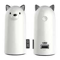 G53 Power Bank Portable Phone Fast Charger 5200mAh External USB Battery Bear