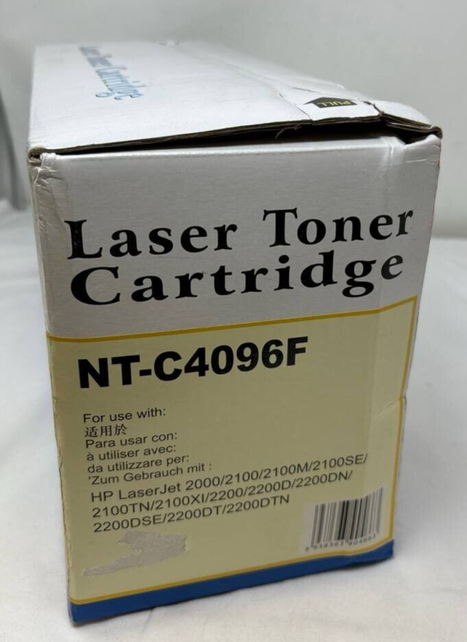 NT-C4096F Laser Toner Cartridge for HP LaserJet 2000 2100 2100M 2100SE 2100TN
