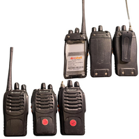 Lot of 3 Arcshell AR-5 Two Way Radio Rechargeable Walkie Talkie Not Working READ