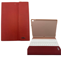 HotLife iPad Keyboard Matte Red iPad 7th 8th 9th Gen 10.2" Pro 10.5" Air 3rd
