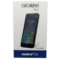 Alcatel TRU 5065N 8GB MetroPCS 4G LTE Android Smartphone 5" Display 5MP Camera