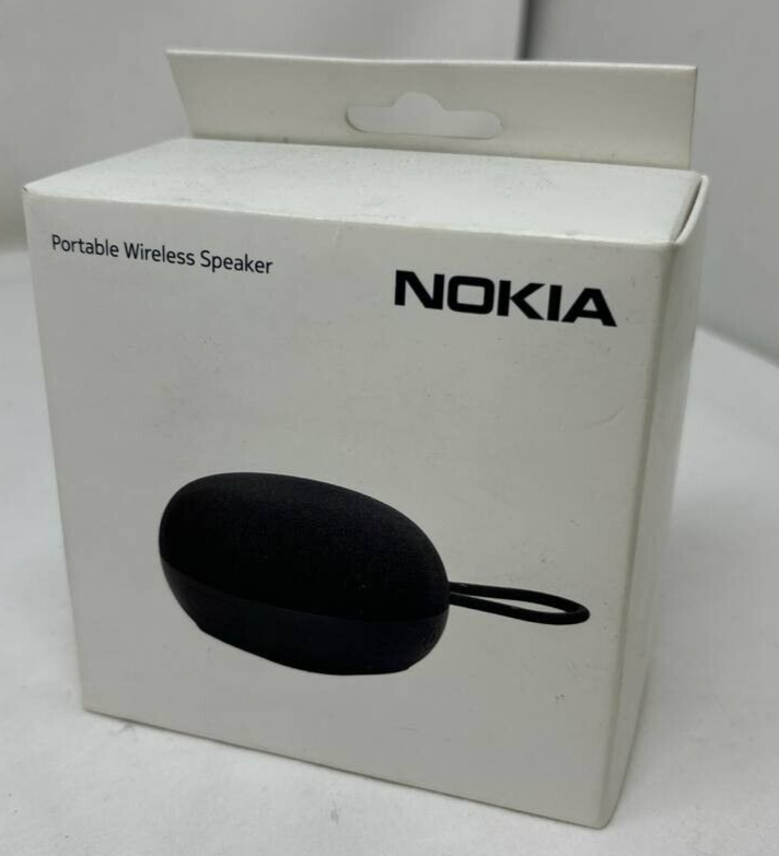 Speaker Round Nokia SP-101 Bluetooth 3W 4hr Playtime TWS Sync Built-in Mic Desk