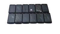 Lot of 12 Alcatel A564C Android Smartphones Tracfone CDMA Locked WiFi Bluetooth
