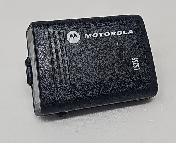 Motorola BEEPER LS355 Pager 1.5V DC 153-163mhz Device B327878 ANTIQUE UNTESTED