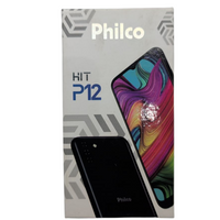Philco Hit P12 128GB Smartphone Dual SIM 4G LTE Quad camera Android 6.5" Black
