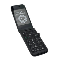 Alcatel Smartflip 4052C Cellular Phone Flip 4 GB Cricket Locked 4G LTE 2.8"