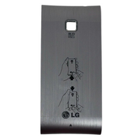 Back Door For LG Optimus GT540 Silver Battery Cover Housing Original Replacement