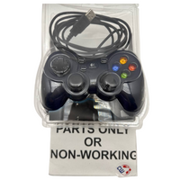 Logitech F310 Wired Controller USB for PC Windows Console Joystick Black