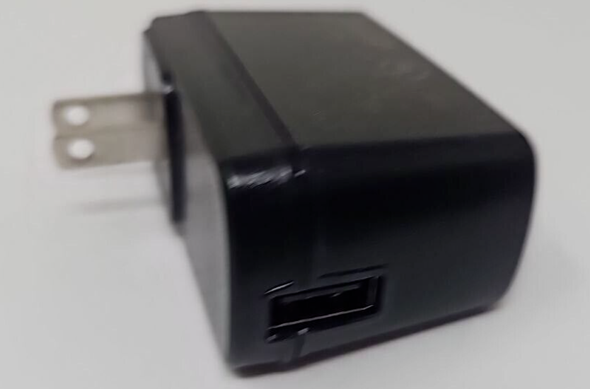 Novatel SSW-2597 USB Wall Charger Universal Cube Power Adapter 5V 2A Black