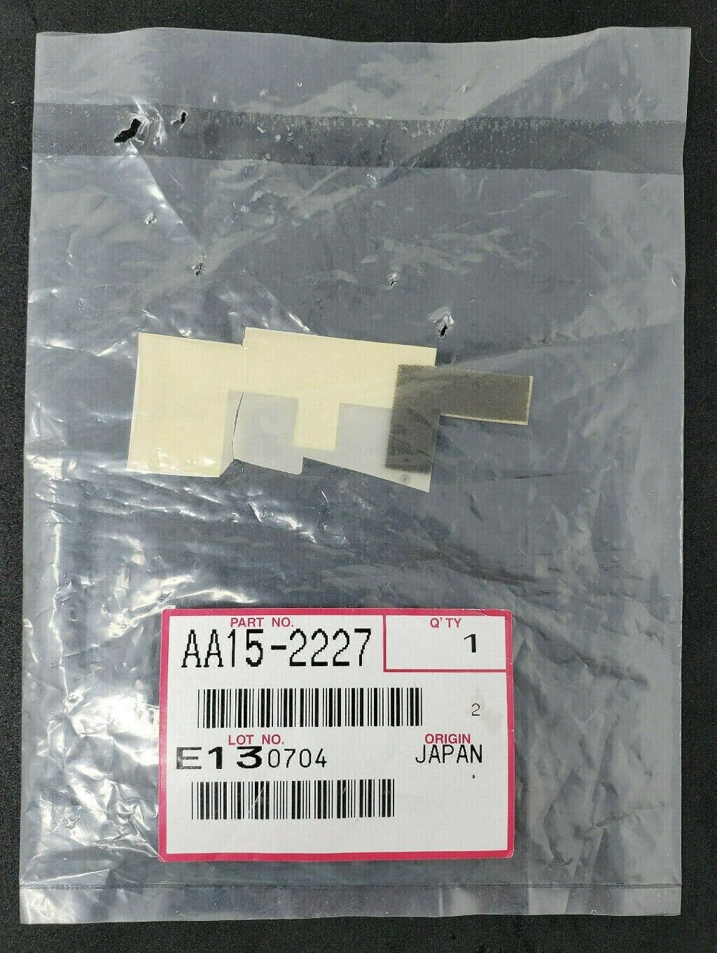OEM Rear Drum Seal Developer AA152227 For Gestetner 2651 2760 Savin 9500 9600