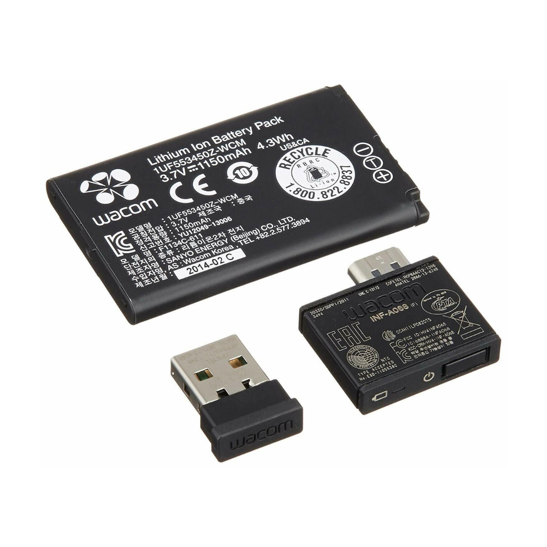 Wacom ACK-40401 Wireless Accessory Kit For Intuos and Bamboo Tablets Original
