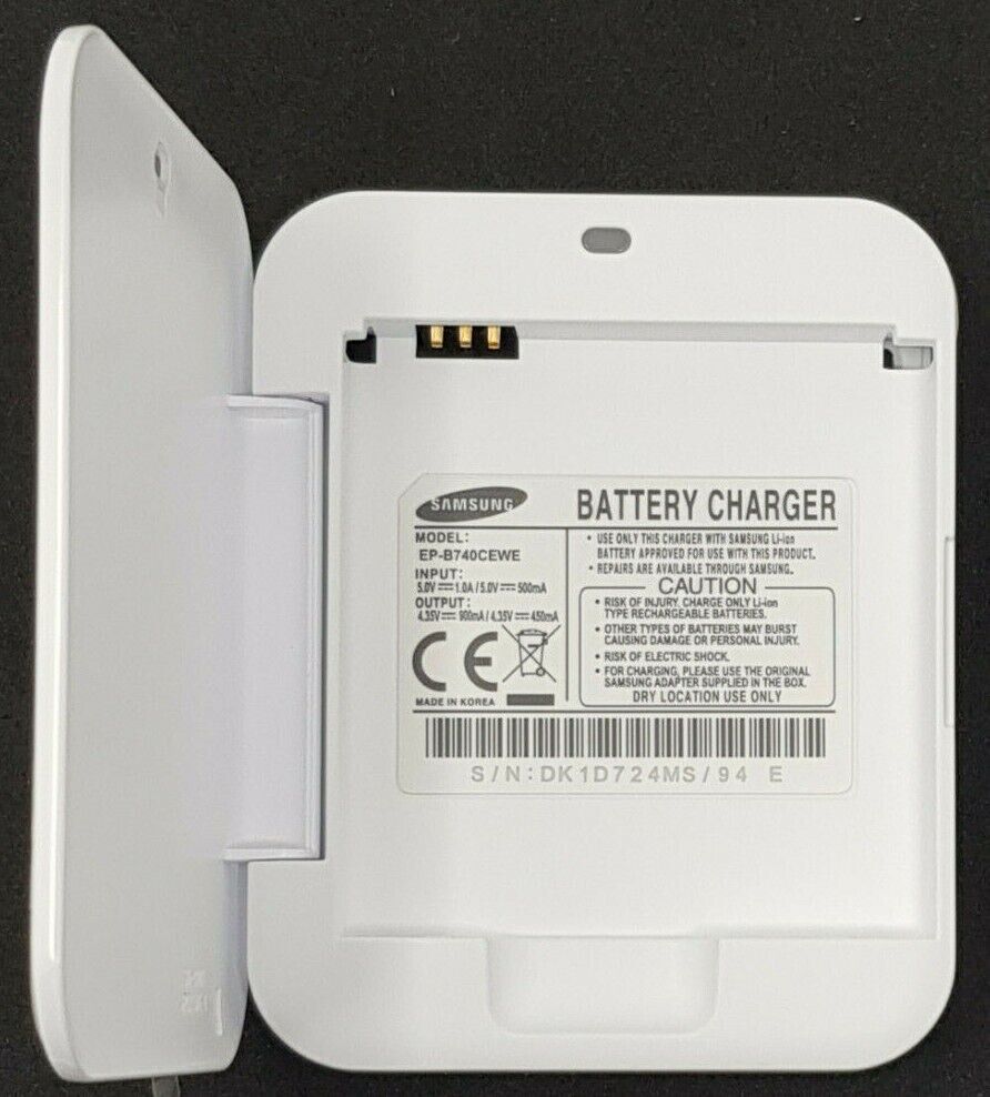 Charging Station EP-B740CEWE For Samsung Galaxy S4 Zoom SM-C101 Spare Genuine