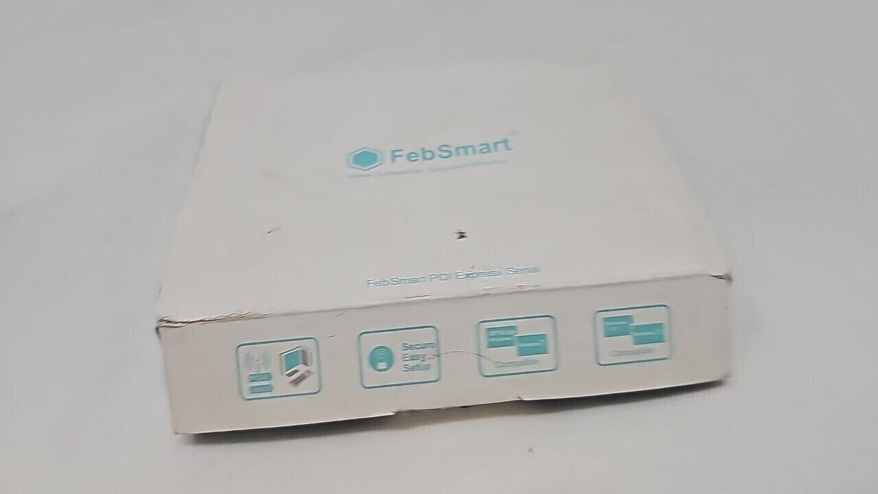 FebSmart X4 PCIE Gen 2 10Gbps Expansion Card USB C PC Windows Mac Linux FS-C2-Pr