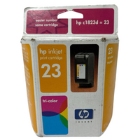 HP C1823D Tri-color Printer Ink Cartridge Genuine Replacement For HP 23 Deskjet