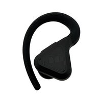 Monster DNA Fit Right Wireless Sport Earbud Replacement Single Black Ear Hook