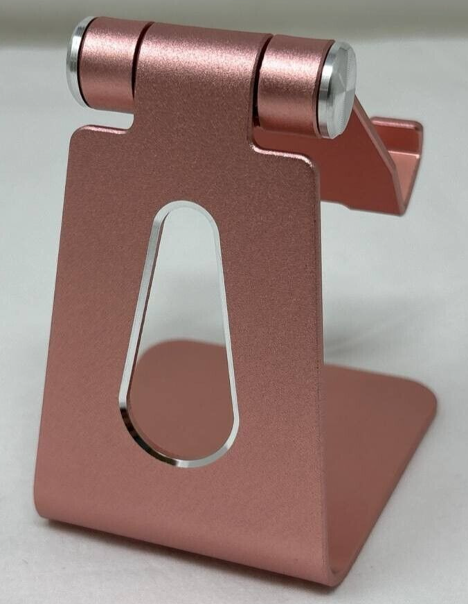 Multi Angle Adjustable Stand Universal Portable Holder for iPhone Android Pink