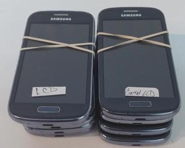 7 Lot Samsung Galaxy Prevail 2 SPH-M840 Android Virgin Mobile Used WHOLESALE
