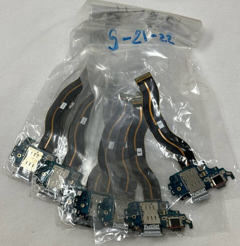 Main Flex Cable Charging Port Board Kit for Samsung Galaxy S21 Ultra SM G998B