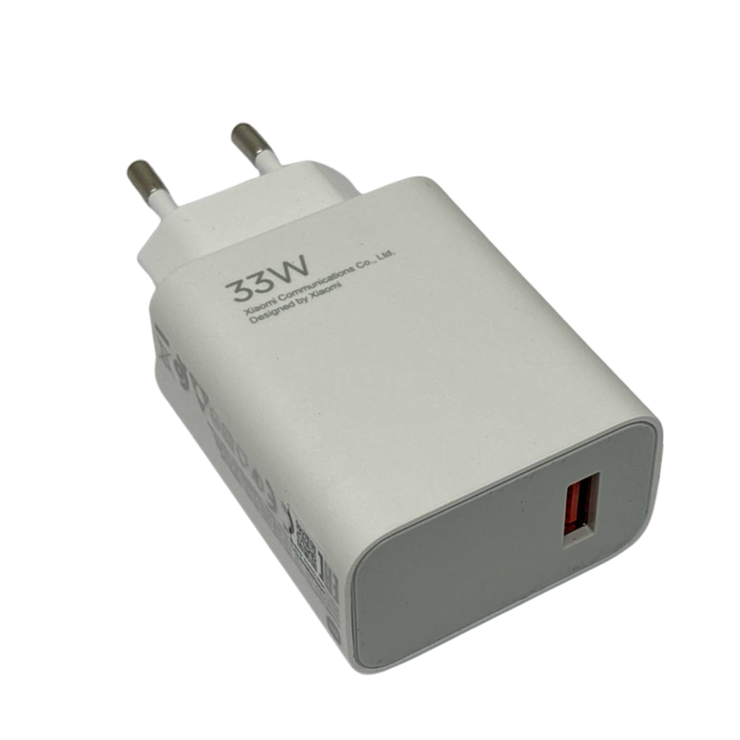 Xiaomi MDY-16-EF Power Adapter USB Fast Charger 33W EU wall Charge Universal Fit