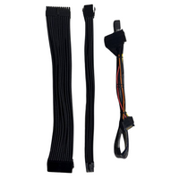 Lot of 8-Pin PCIe Power Cables & U.2 NVMe to MiniSAS Data Cables for ATX PSU