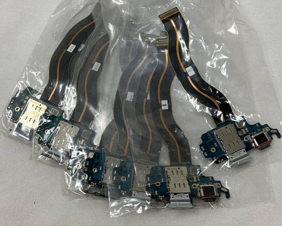 Main Flex Cable Charging Port Board Kit for Samsung Galaxy S21 Ultra SM G998B