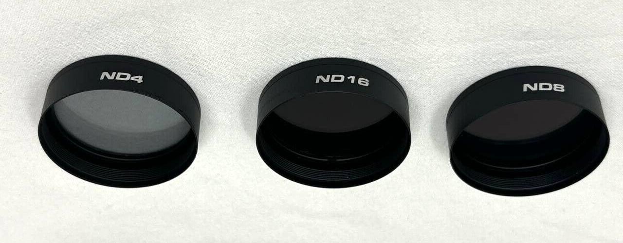 3 pack PolarPro25.4mm Neutral Density Lens Filter For DJI Phantom 4 Pro Advance