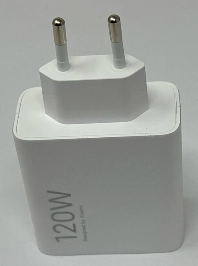 Xiaomi Power Adapter USB Fast Charge 120W for Redmi Note 13 Pro MDY-16-EN Head