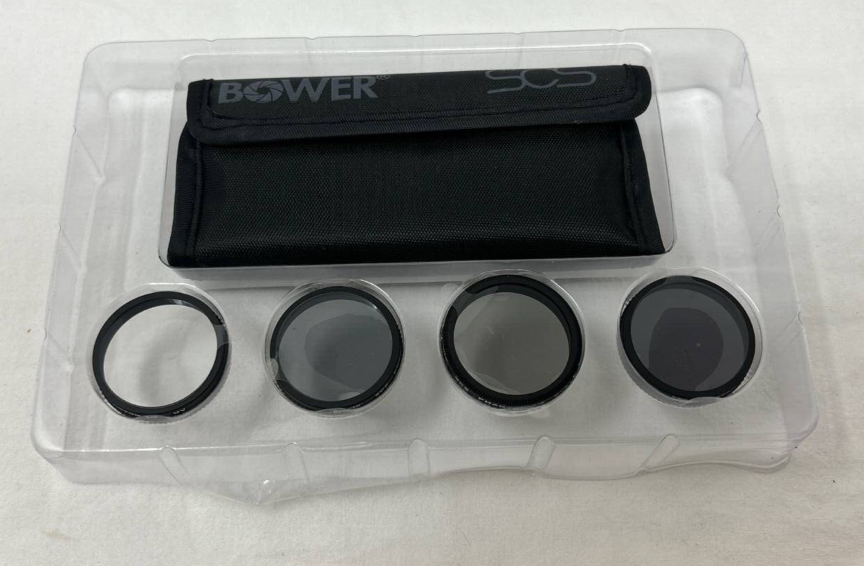 4 Pack Bower Sky Capture Series Filter for Phantom 3 Professional & Advanced