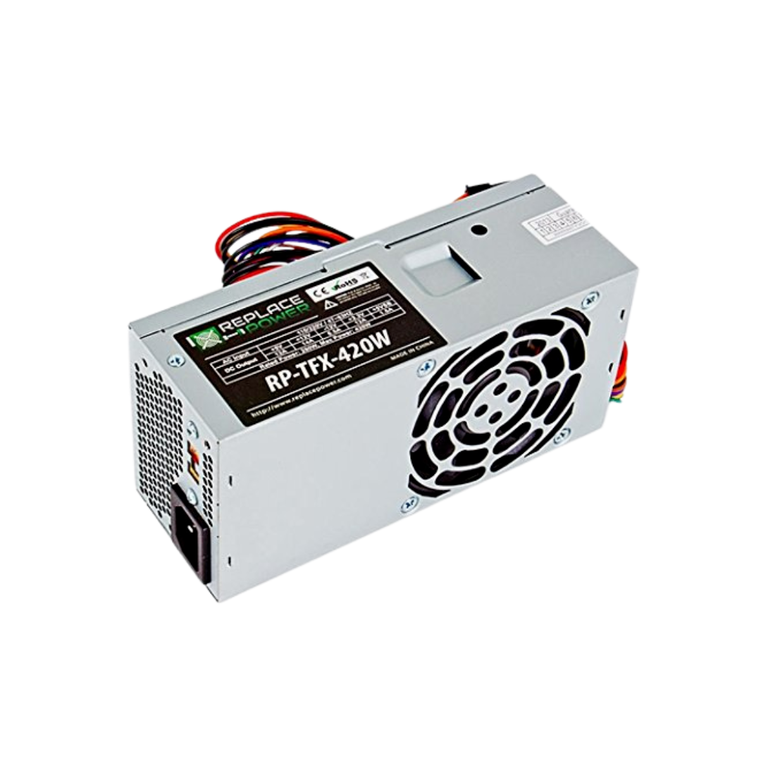 Power Supply TFX Low Ripple and Noise 420W for PC Computer Upgrade Parts