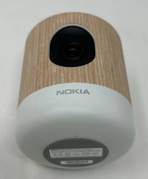 Withings Nokia Home Security Camera HD Sensor Wireless WiFi Video Night Vision