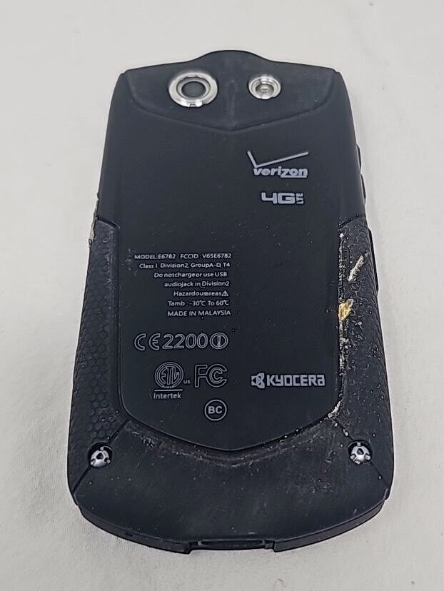 Verizon Kyocera E6782 Brigadier Cellphone Mobile Phone Quad Core 16GB READ