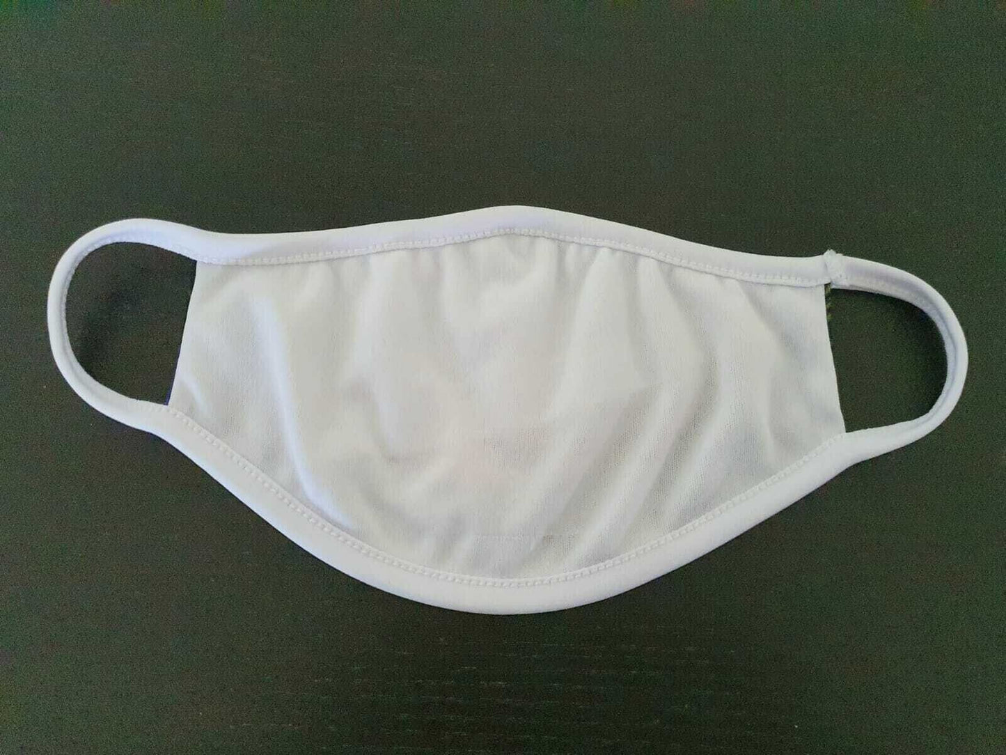 Ledger Joker Guason Face Mask Reversible Dry Fit Wason Reversible Dry Fit White