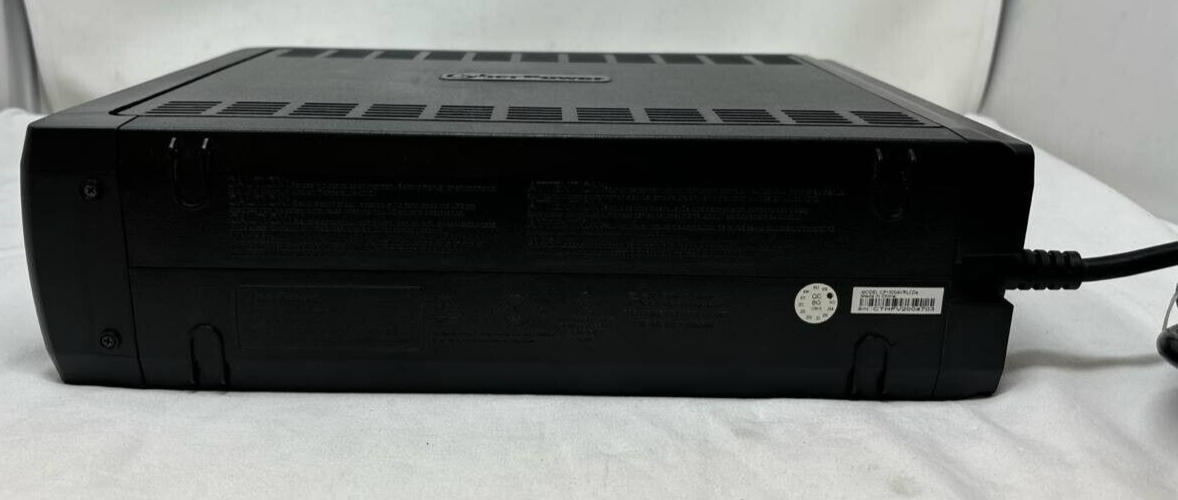 CyberPower CP1500AVRLCD Intelligent LCD UPS AVR Mini Tower System 900W 1500VA