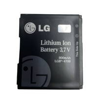 Battery LGIP-470B For LG VX8700 VX8610 Decoy Li-Ion 3.7 V 800mAh OEM Replacement