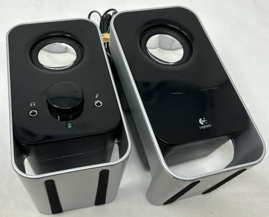 Logitech LS11 2.0 Multimedia Computer Stereo Speaker System 3W For Windows Mac