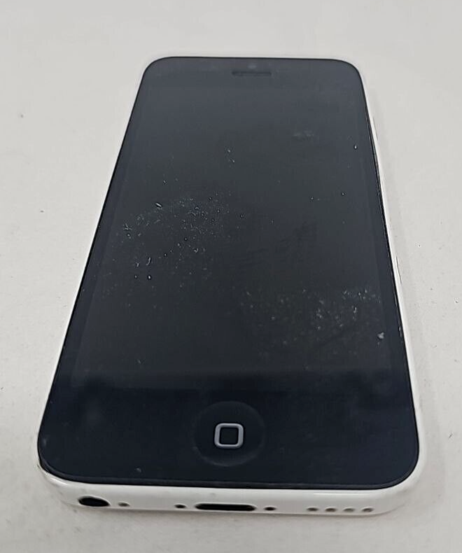 Apple A1507 iPhone 5c 16GB Smartphone 4" 8MP FaceTime Bluetooth Original READ