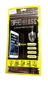 Tempered Glass for iPhone X XS Screen Protector 0.26mm 2.5D 5.8" 9H Hardness