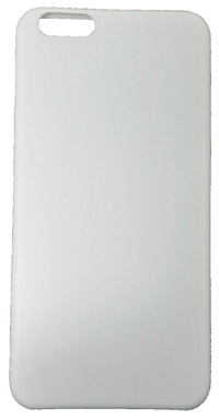 XQISIT iPlate Ultrathin White Protective Case for Apple iPhone 6 Plus 6s Plus