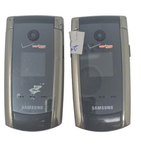 Lot of 2 Samsung SGH U700 Verizon Locked Flip Phones Wholesale CDMA 3G READ